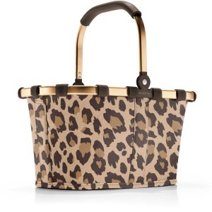 Reisenthel Einkaufskorb Carrybag XS Frame Leo Macchiato