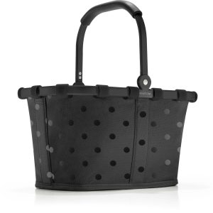 Reisenthel Einkaufskorb Carrybag XS Frame Glossy dots black