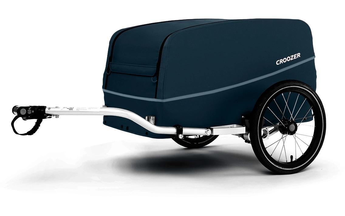 Croozer Veloanhänger Cargao Tuure Blueberry Blue