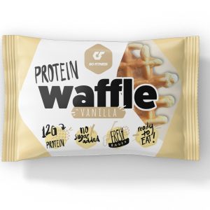 Go Fitness Nutrition Protein Waffle 1 x 50 g, Vanille