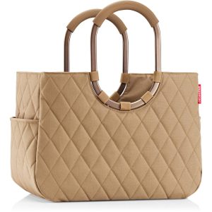 Reisenthel Einkaufskorb loopshopper L Frame Rhombus ginger