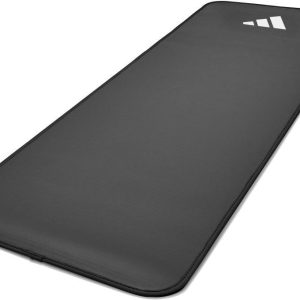 adidas Trainingsmatte Schwarz, 10 mm