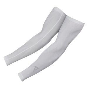 adidas Compression Arm Sleeves Weiss, S-M
