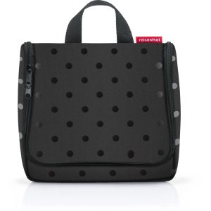 Reisenthel Necessaire Toiletbag Glossy Dots Black