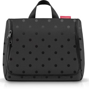 Reisenthel Necessaire Toiletbag XL Glossy Dots Black