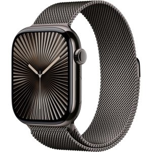 Apple Watch Series 10 46 mm LTE Titanium Slate Loop Milanese S/M