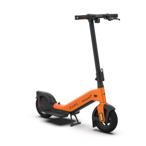 Pure Electric E-Scooter x Mac Laren Papaya