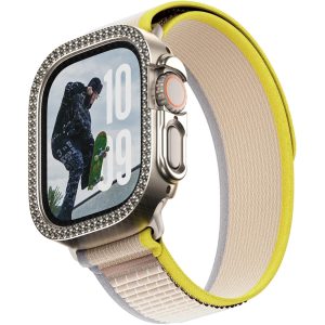 SAFE. Displayschutz Bling Bumper Gold 45 mm
