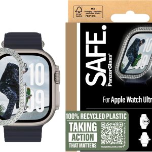 SAFE. Displayschutz Bling Bumper Silver 46 mm