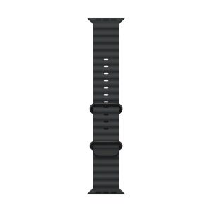 Apple Ocean Band 49 mm Navy Ocean/Schwarz