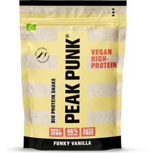 PEAK PUNK Pulver High Protein Shake Vanille 250 g