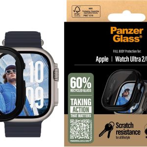 Panzerglass Full Body Protection Apple Watch Ultra 2 Schwarz