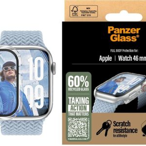 Panzerglass Full Body Protection Slim Apple Watch S. 10 46mm Transparent