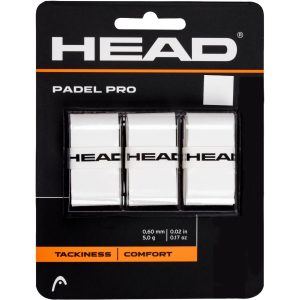 HEAD Padel Grip Padel Pro 3er-Pack, Weiss