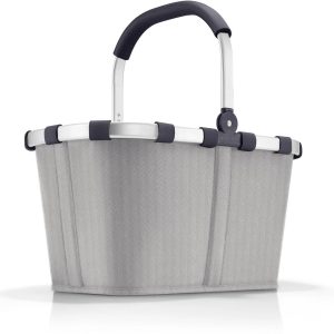 Reisenthel Einkaufskorb Carrybag Herringbone Grey