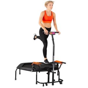 HAMMER Fitnesstrampolin JumpStep Pro mit Step-Board