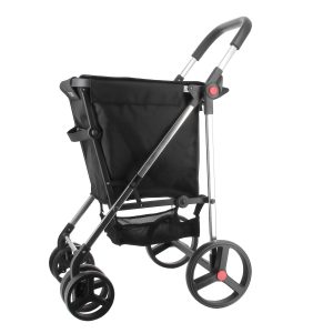 Rolser Einkaufstrolley  Basket Schwarz