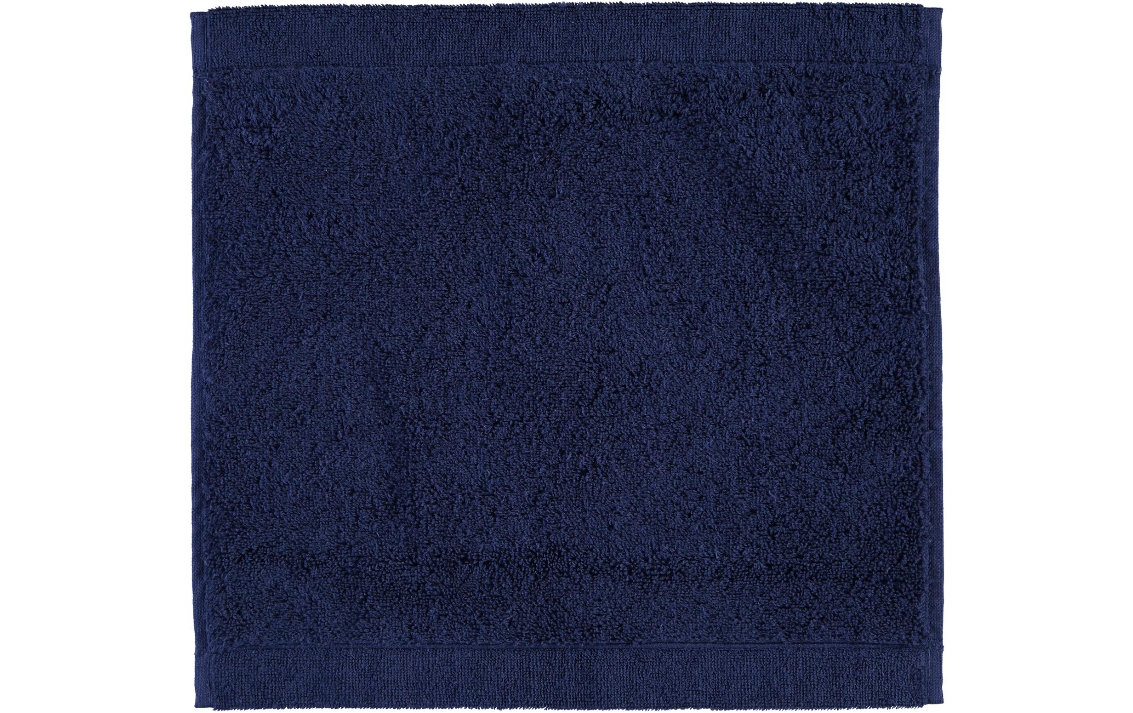 Cawö Waschlappen Lifestyle Uni 30 x 30 cm, Navy
