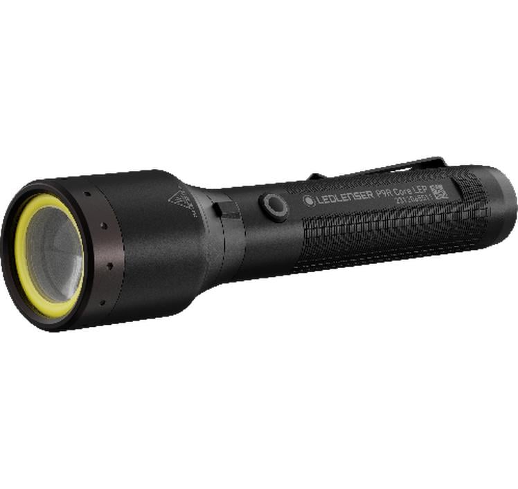 LED LENSER Taschenlampe P9R Core LEP Schwarz