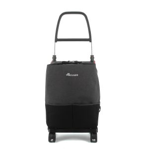 Rolser Einkaufstrolley  One Tweed T-Shop 4 Schwarz