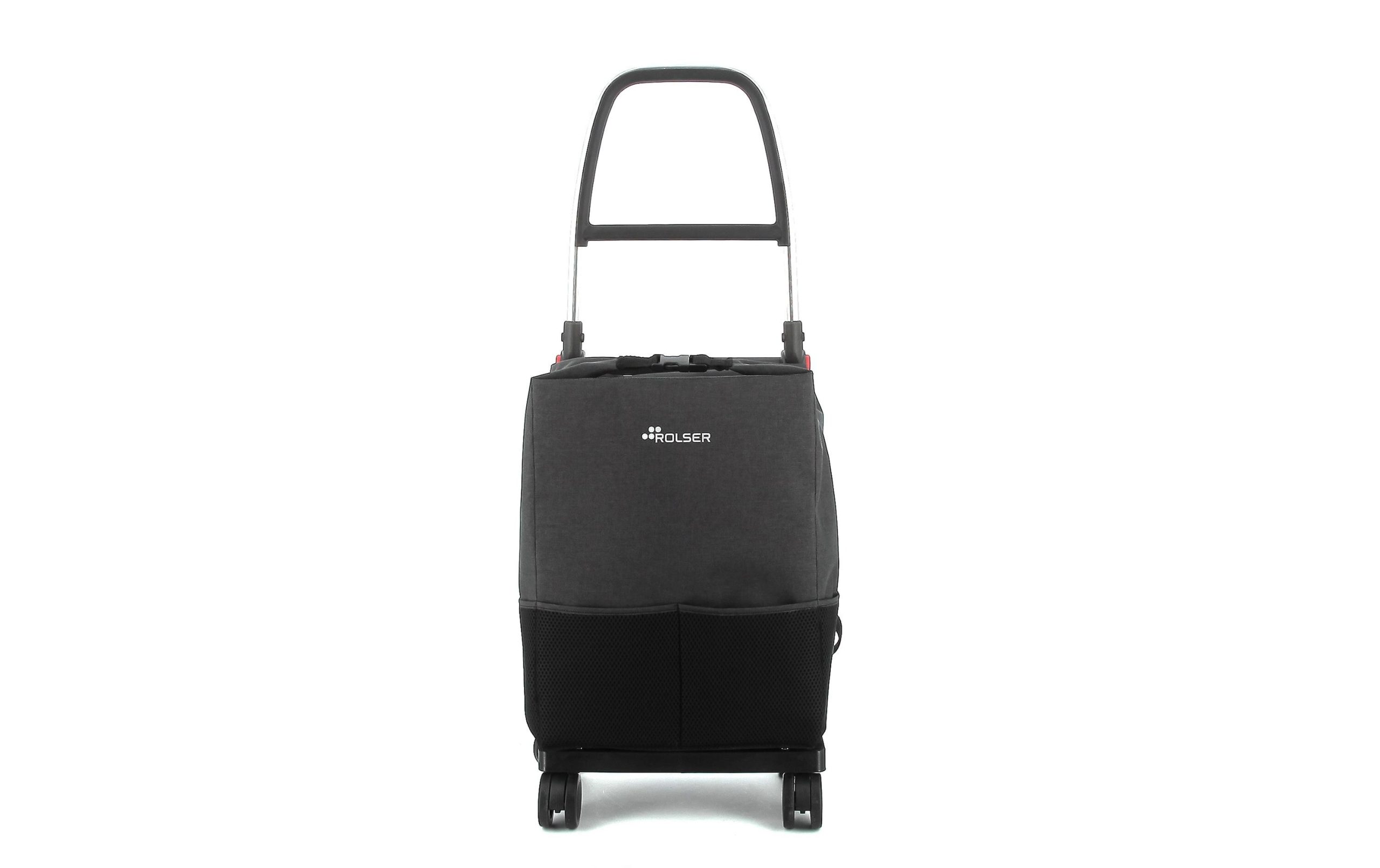 Rolser Einkaufstrolley One Tweed T-Shop 4 Schwarz