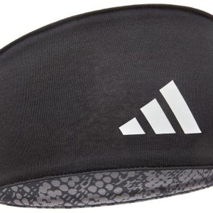 adidas Reversible Headband Grau/Schwarz