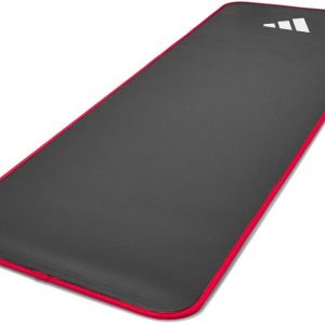 adidas Trainingsmatte Rot, 10 mm