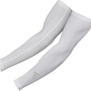 adidas Compression Arm Sleeves Weiss, L-XL