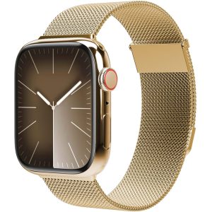Vonmählen Armband Milanese Loop 2 Apple Watch 38/40/41 mm Gold