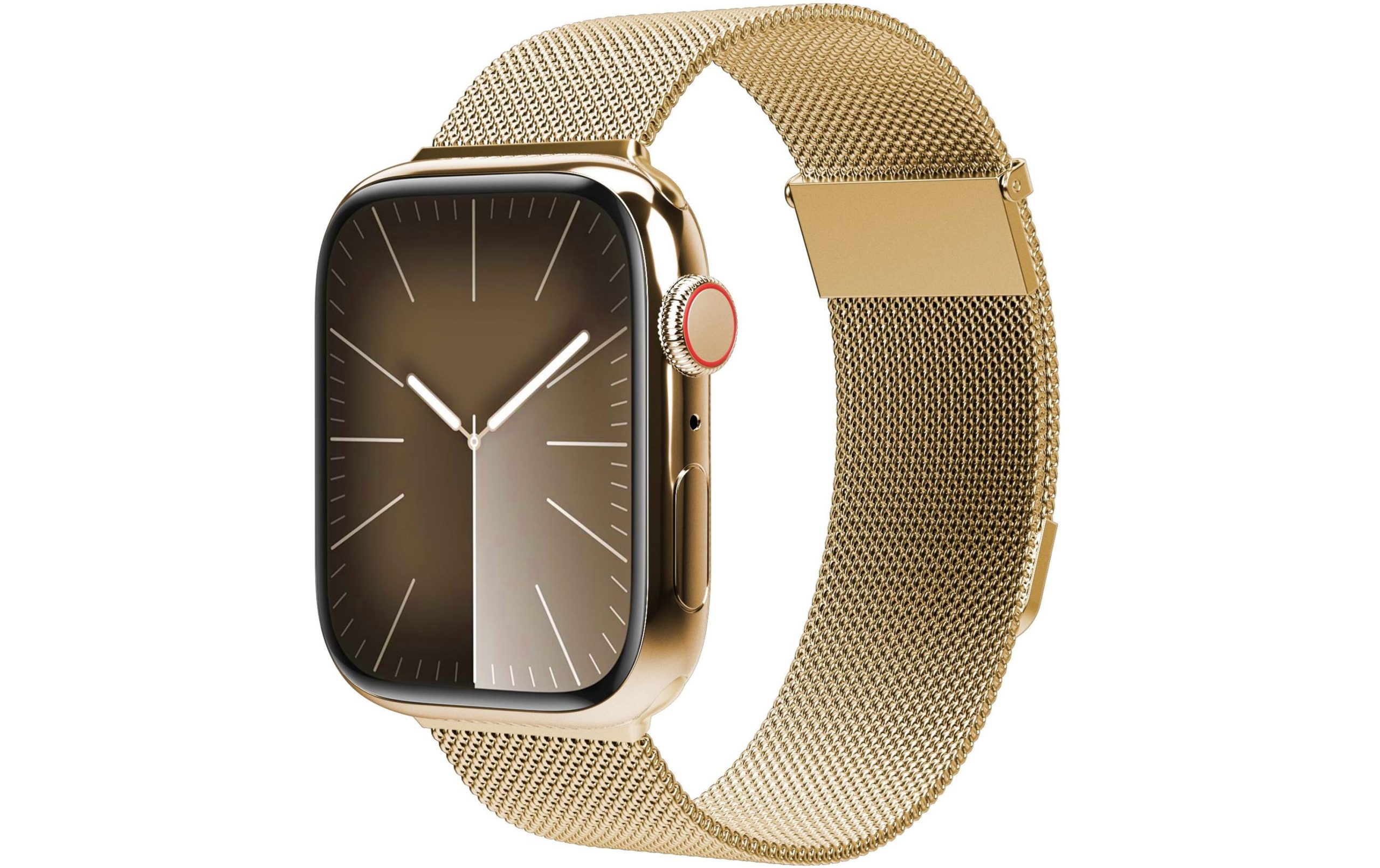Vonmählen Armband Milanese Loop 2 Apple Watch 38/40/41 mm Gold