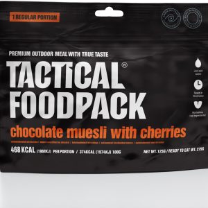 Tactical Foodpack Frühstück Schokoladenmüsli mit Kirschen
