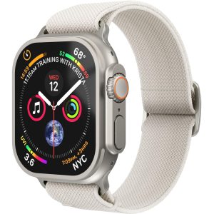 Vonmählen Armband Classic Nylon Loop Apple Watch 38/40/41 mm Cream