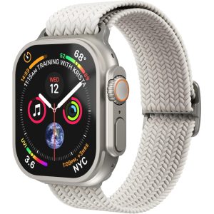 Vonmählen Armband Woven Loop Apple Watch 42/44/45/49 mm Cream