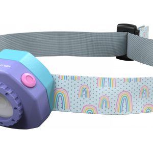 LED LENSER Stirnlampe Kidled 4R Lila
