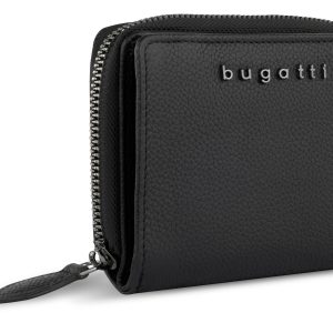 Bugatti Portemonnaie Bella 12 cm, Schwarz