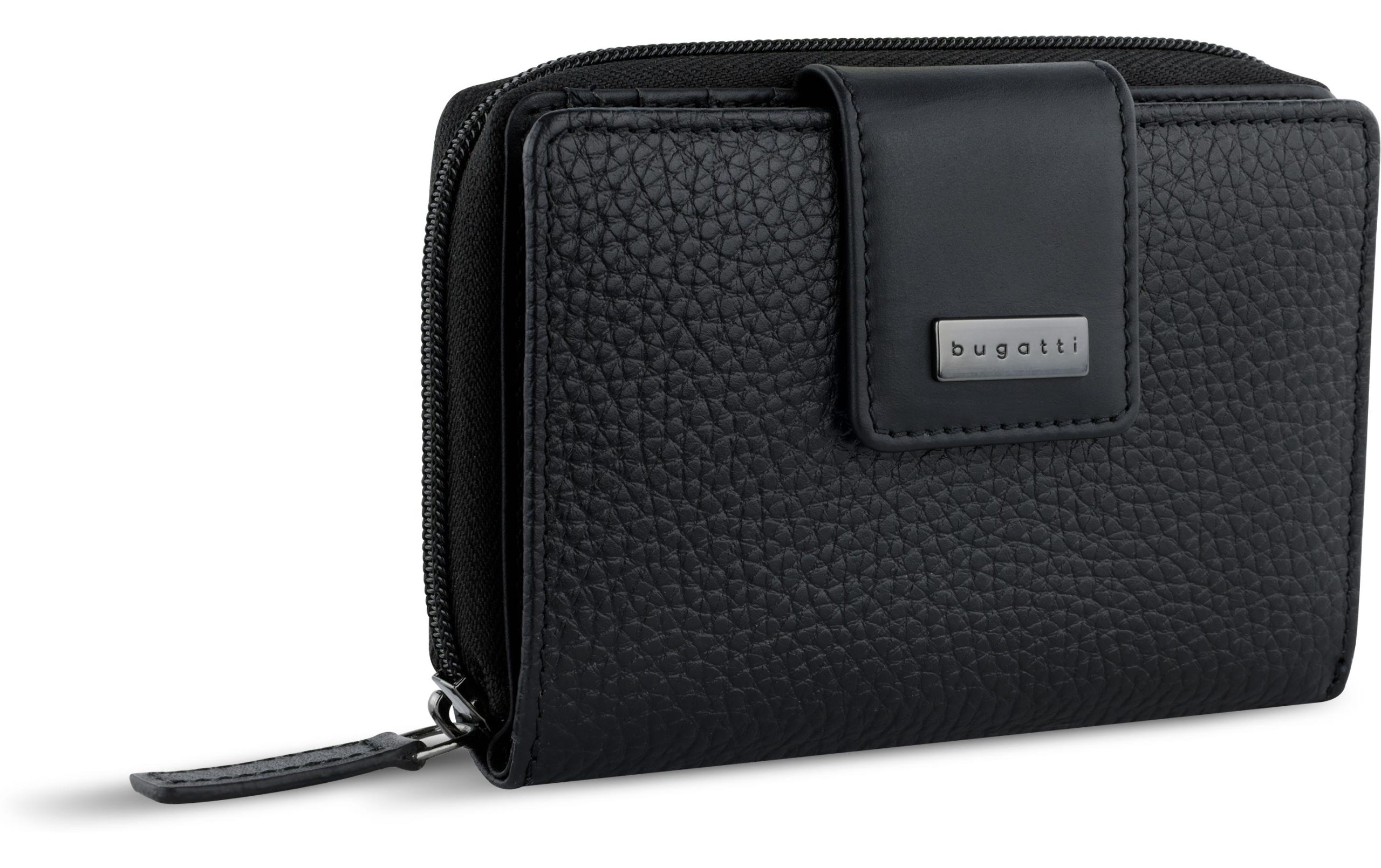 Bugatti Portemonnaie Sina 13.5 cm, Schwarz