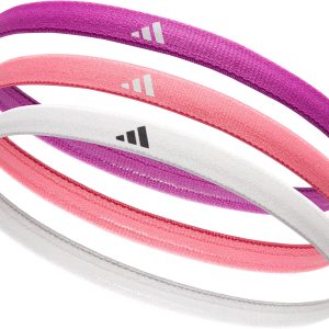 adidas Hairbands Lila/Pink/Weiss