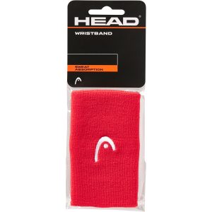 HEAD Schweissband Wristband 5 Rot