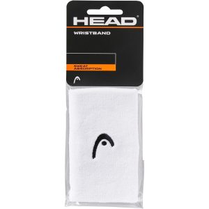 HEAD Schweissband Wristband 5 Weiss