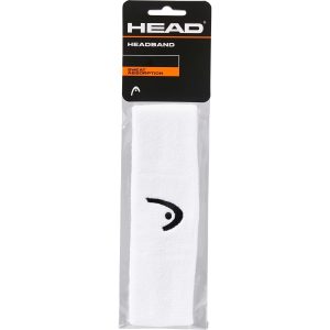 HEAD Kopfband Weiss