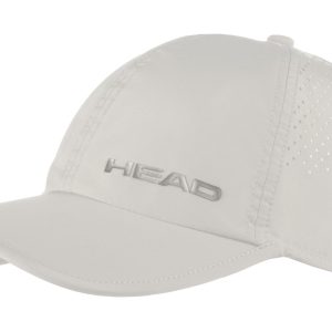 HEAD Pro Player Cap Weiss