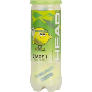 HEAD Tennisbälle Stage 1 3er-Pack