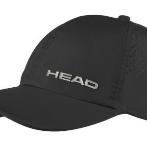 HEAD Pro Player Cap Schwarz