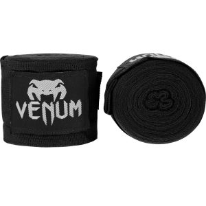 Venum Kontact Boxing Handwraps Schwarz, 4 m