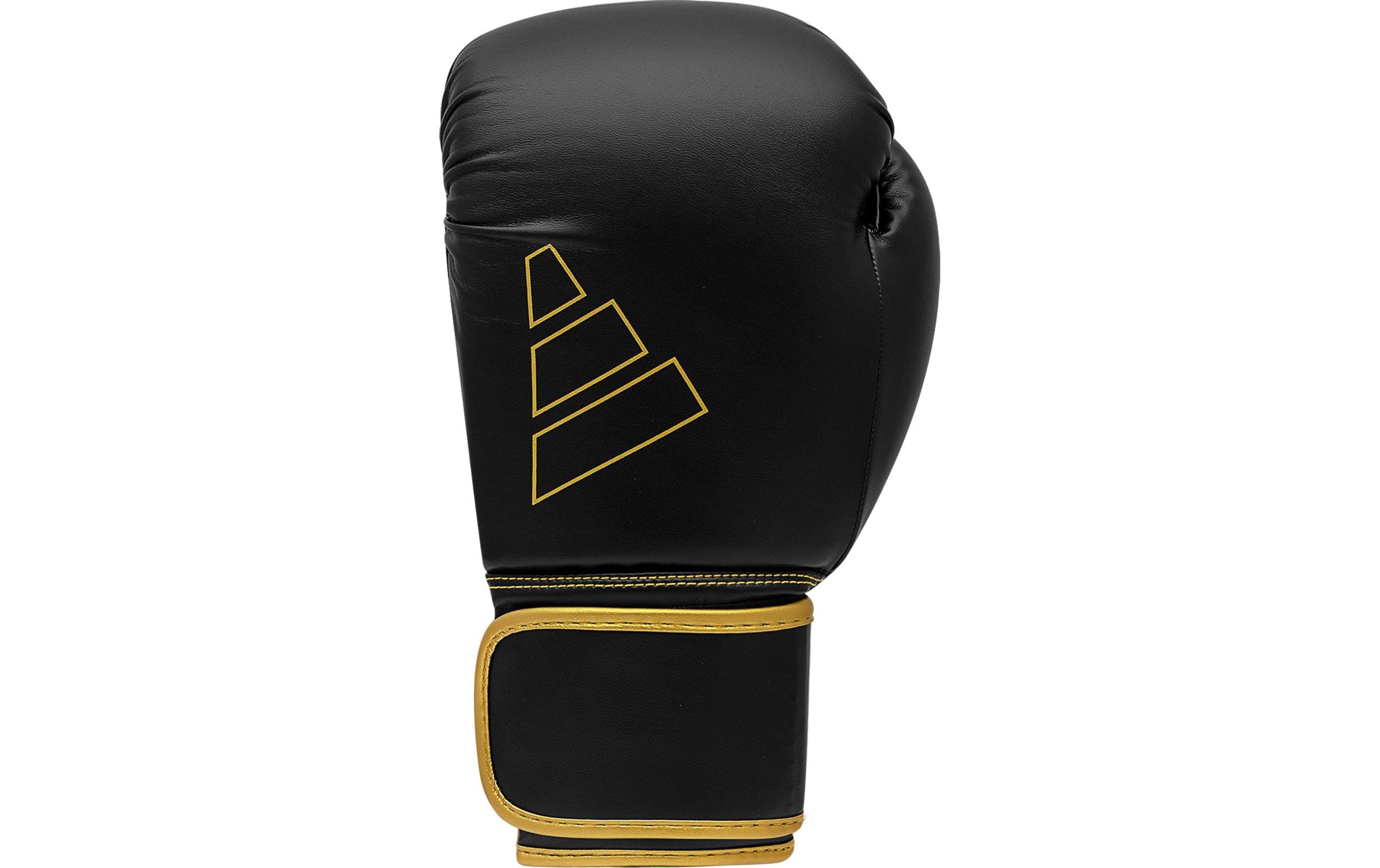 adidas Boxhandschuhe Hybrid 80 Gold/Schwarz, 10 oz