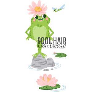 Paper + Design Taschentücher Pool Hair 4-lagig, 10 Stück