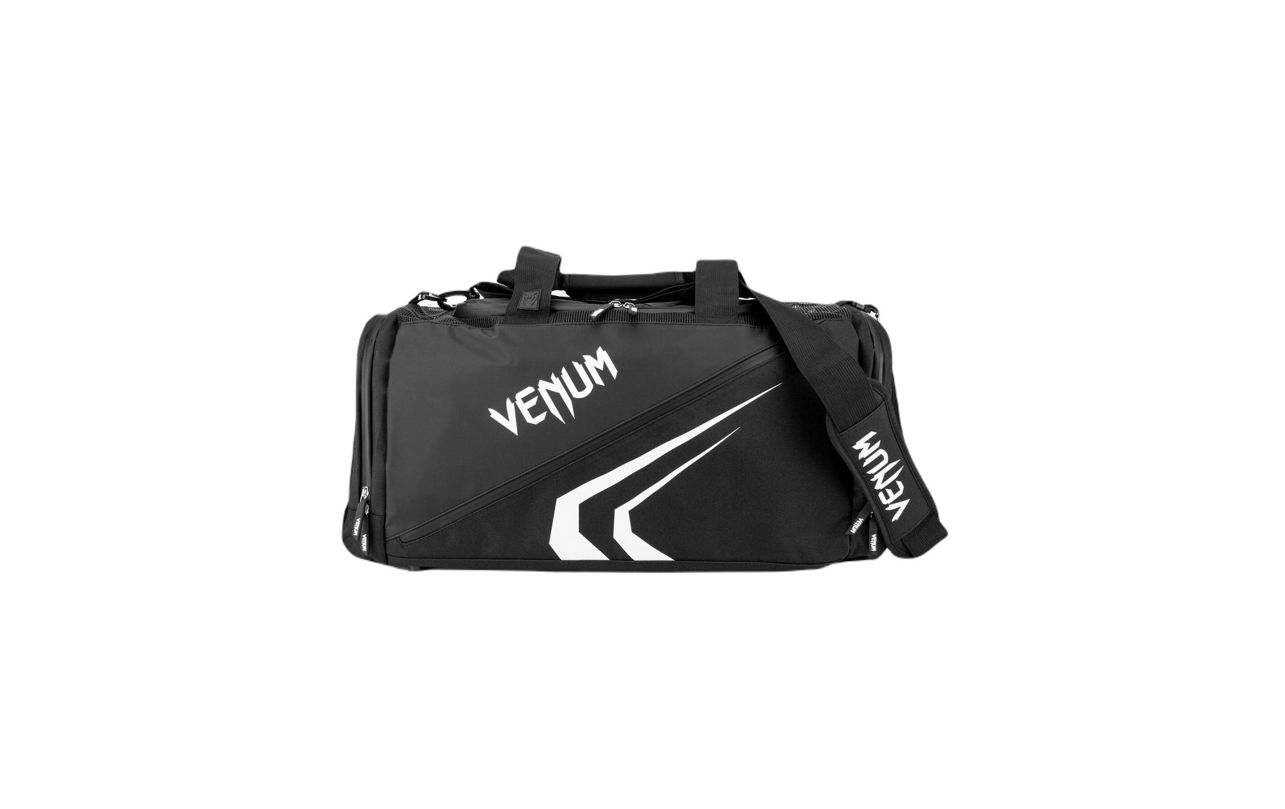 Venum Trainer Lite Evo Sports Bags Schwarz/Weiss