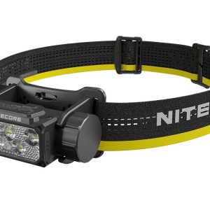 Nitecore Stirnlampe HC70 UHE, 1600 lm Schwarz