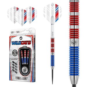 Winmau Dartpfeile Steeldart Wildcats 3 Stück