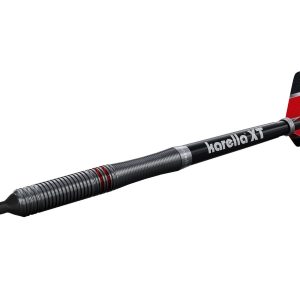 Karella Dartpfeile Softdart Fighter 20g, 3 Stück – Schwarz